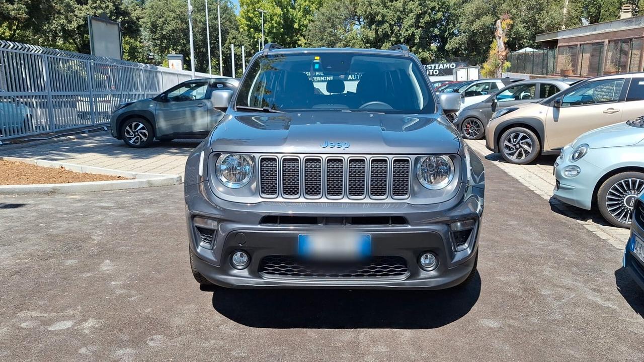 Jeep Renegade 1.3 T4 190CV PHEV 4xe AT6 Limited