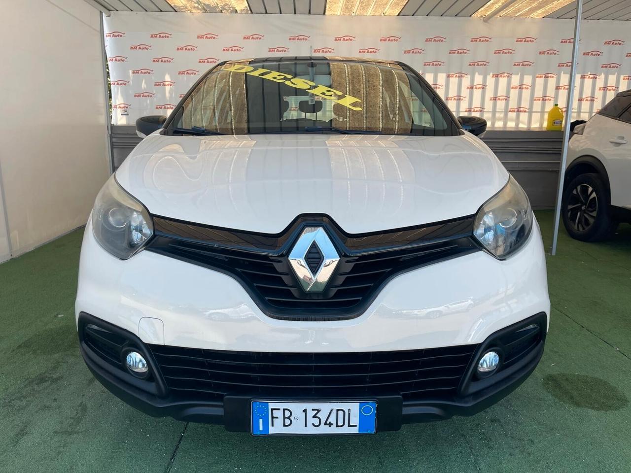 RENAULT CAPTUR 1.5 DIESEL 90CV