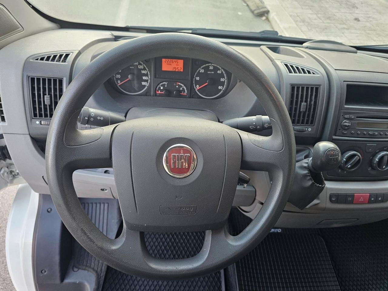 FIAT DUCATO PANORAMA 2.2 MJT 100CV 9 POSTI
