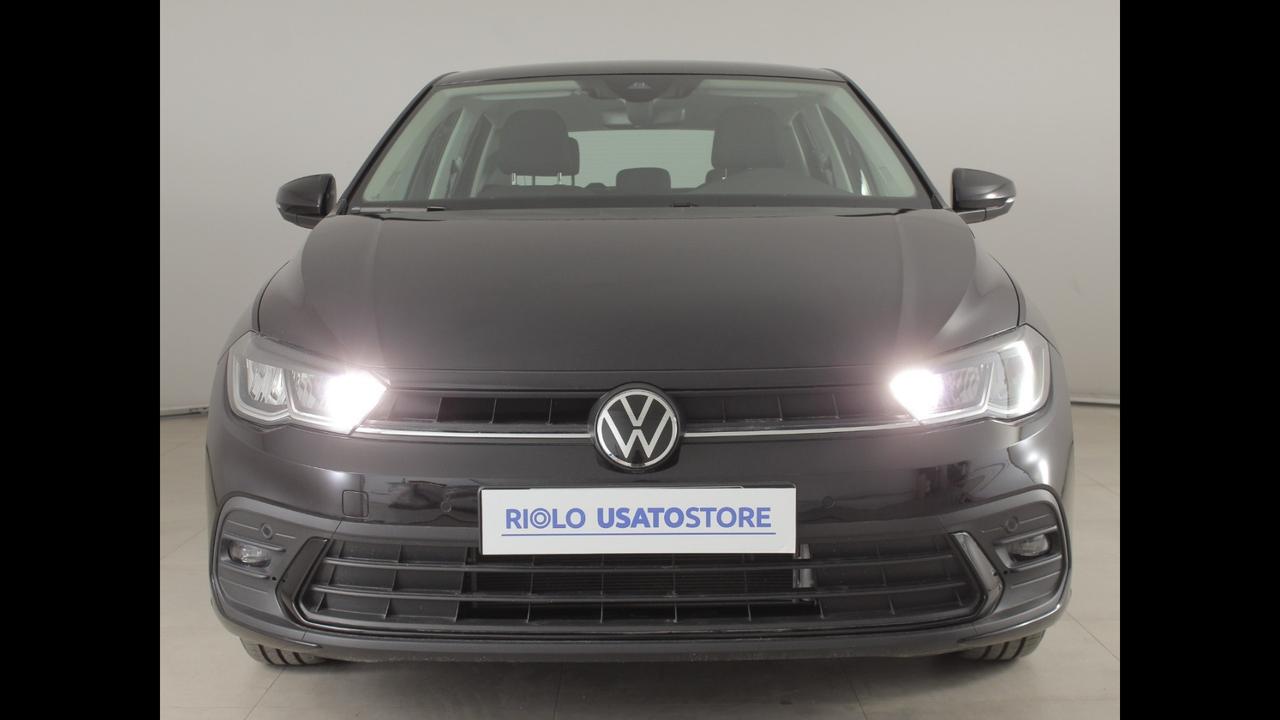 VOLKSWAGEN Polo VI 2022 - Polo 1.0 evo Life 80cv