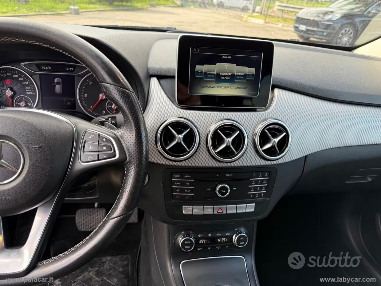 MERCEDES-BENZ B 180 CDI Automatic Premium