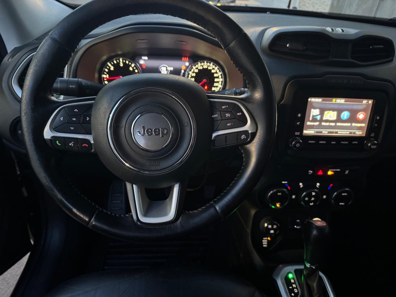 Jeep Renegade 2.0 Mjt 140CV 4WD Limited