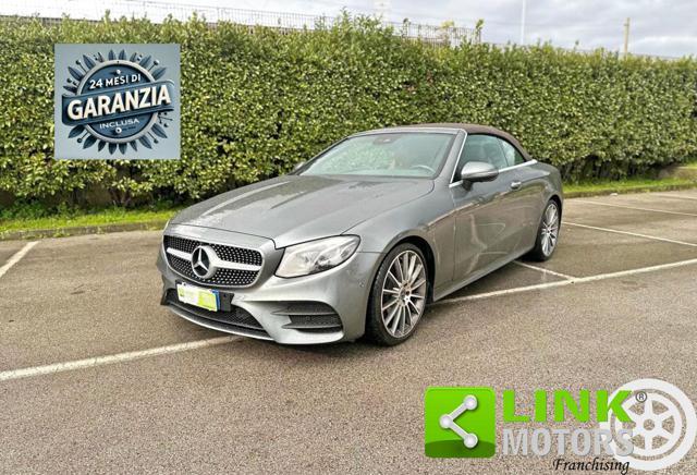 MERCEDES-BENZ E 300 d Auto Cabrio Premium Plus amg 24 MESI DI GARANZIA