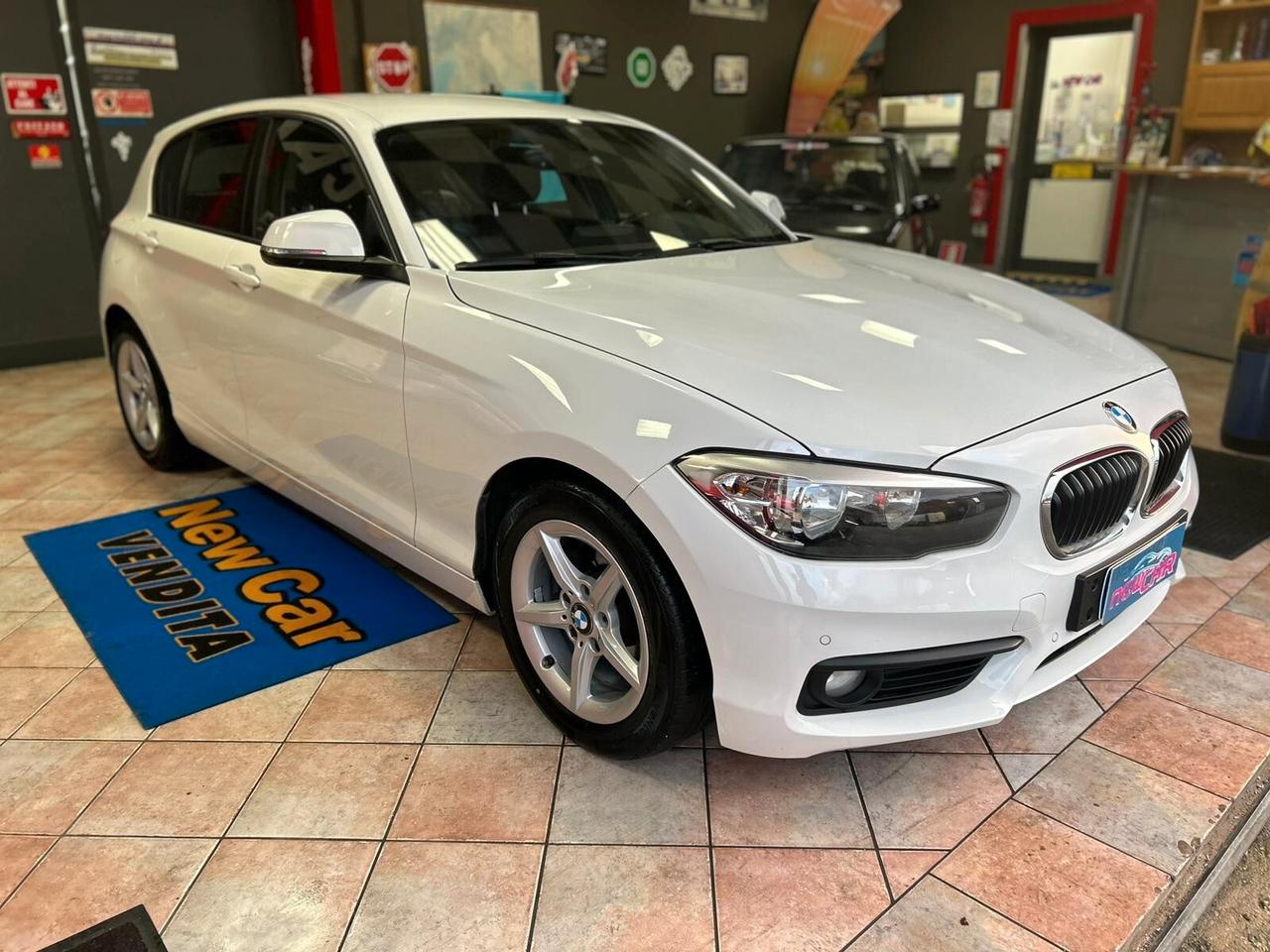 Bmw 116 116d 5p. Advantage