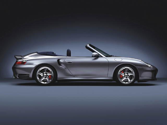 PORSCHE 911 Turbo cat Cabriolet Tiptronic