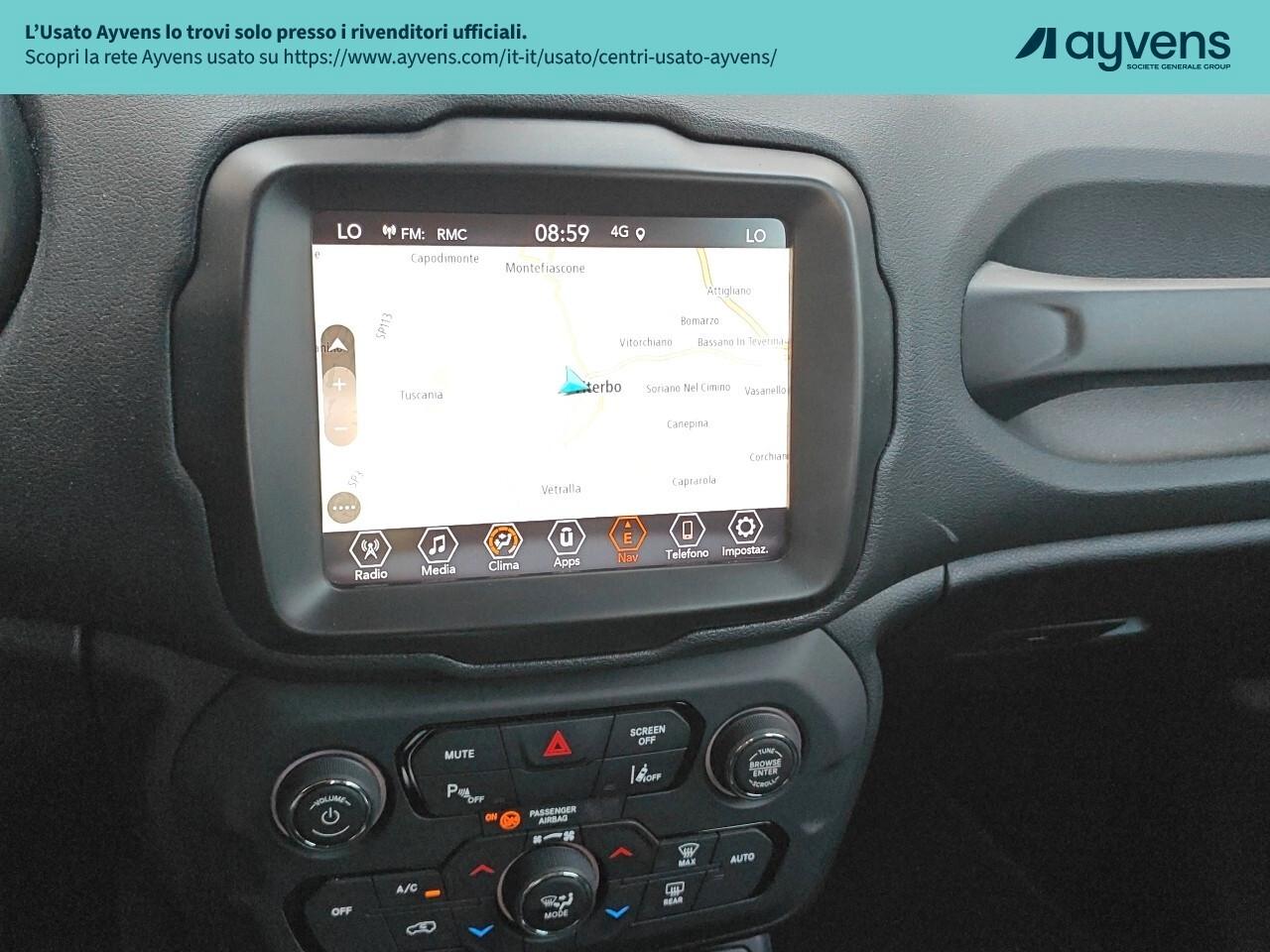 Jeep Renegade 1.3 T4 190CV PHEV 4xe AT6 Business Plus