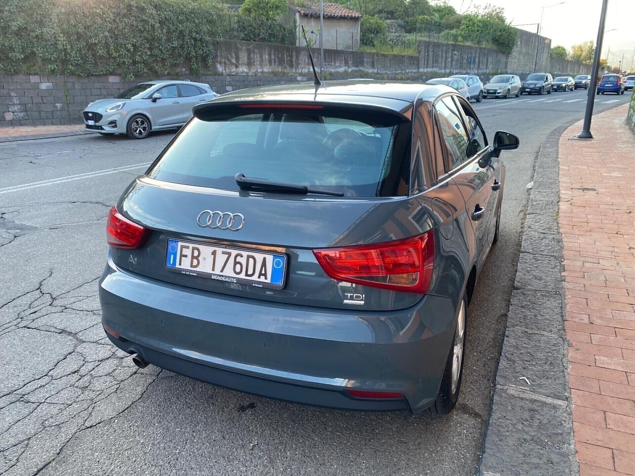 Audi A1 SPB 1.4 TDI ultra S tronic 2015 90cv