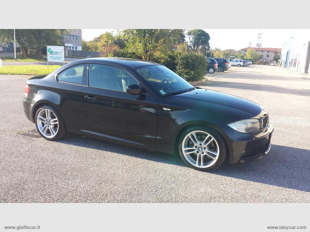 BMW 123d Coupé Msport AUTOMATICA