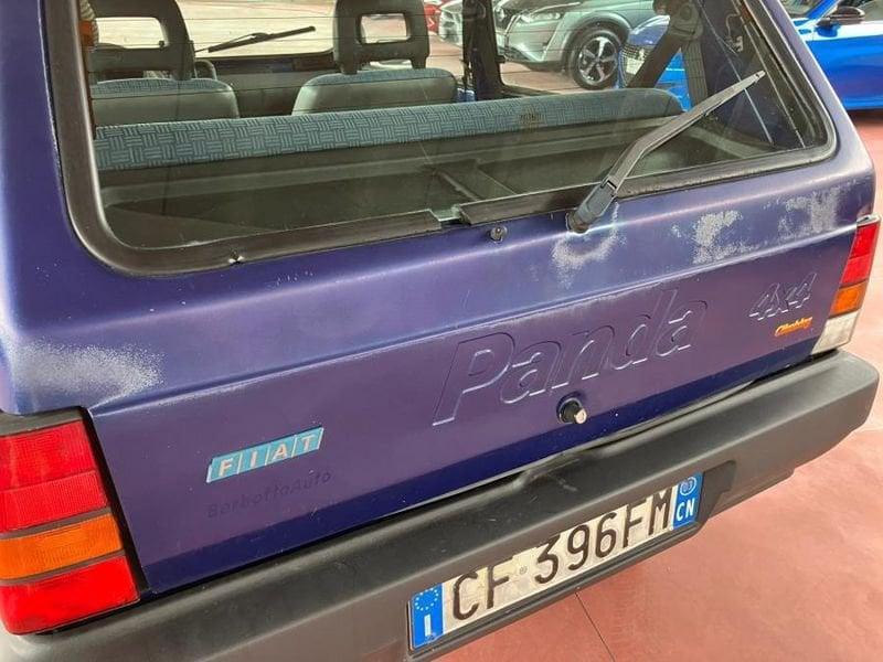 FIAT Panda 1.1 4x4 MOZZI LIBERI DI SERIE + KIT RIALZO