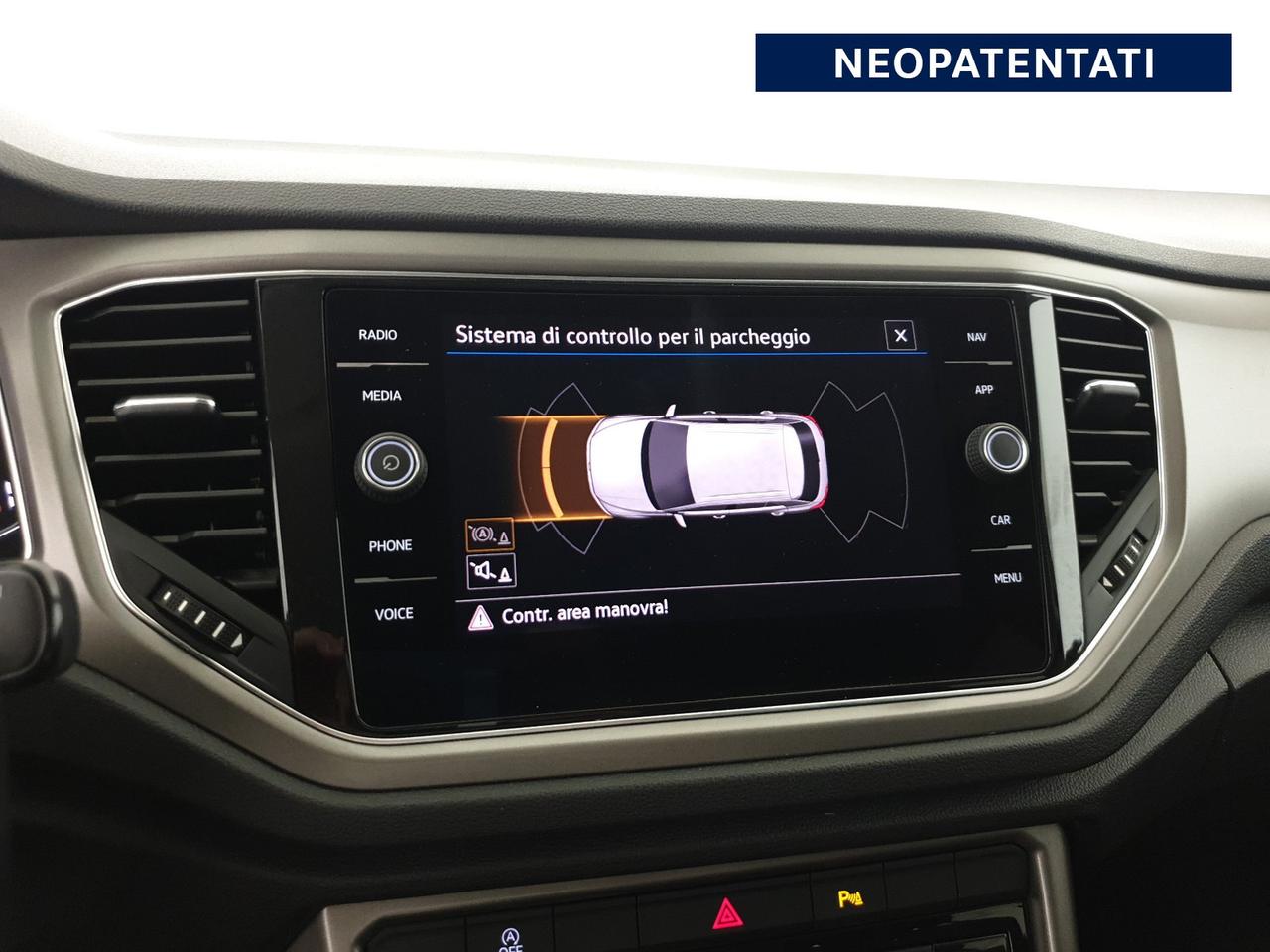 Volkswagen T-Roc 2.0 tdi style 115cv