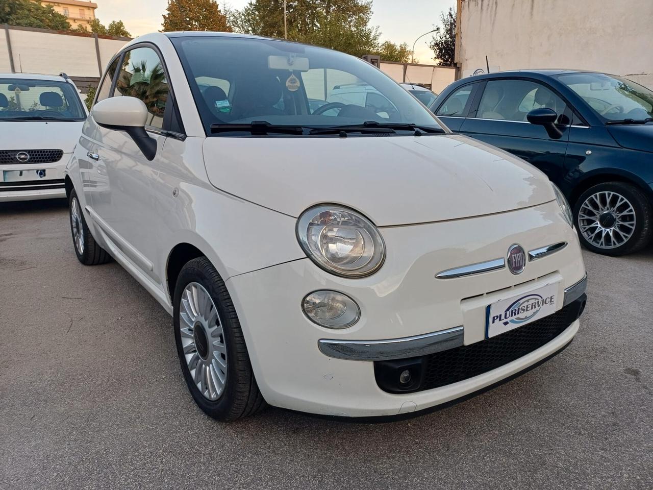 Fiat 500 1.3 MJT 75cv TETTO APRIBILE - 2011