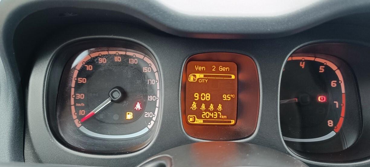 Fiat Panda 1.0 FireFly S&S Hybrid