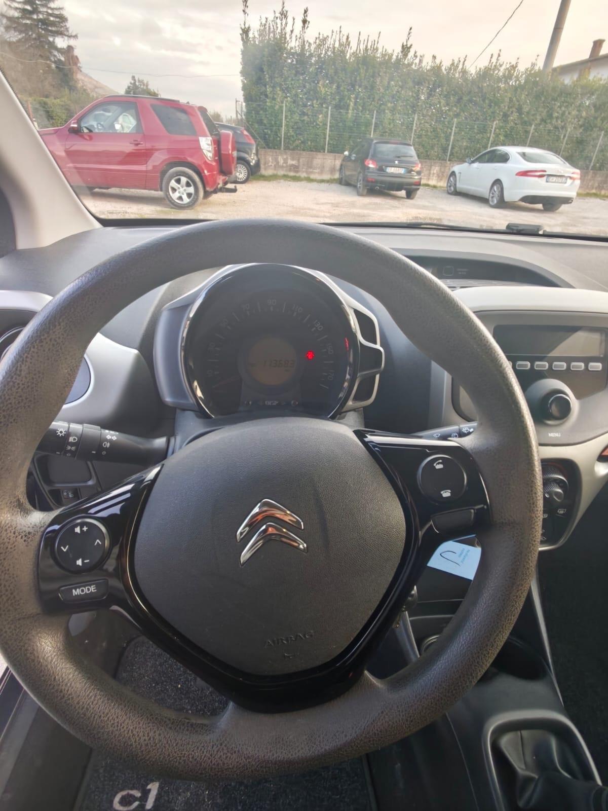 Citroen C1 Airscape VTi 68 5 porte Shine garantita 12 mesi