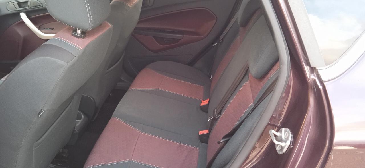 Ford Fiesta 1.4 5 porte Bz.- GPL Titanium