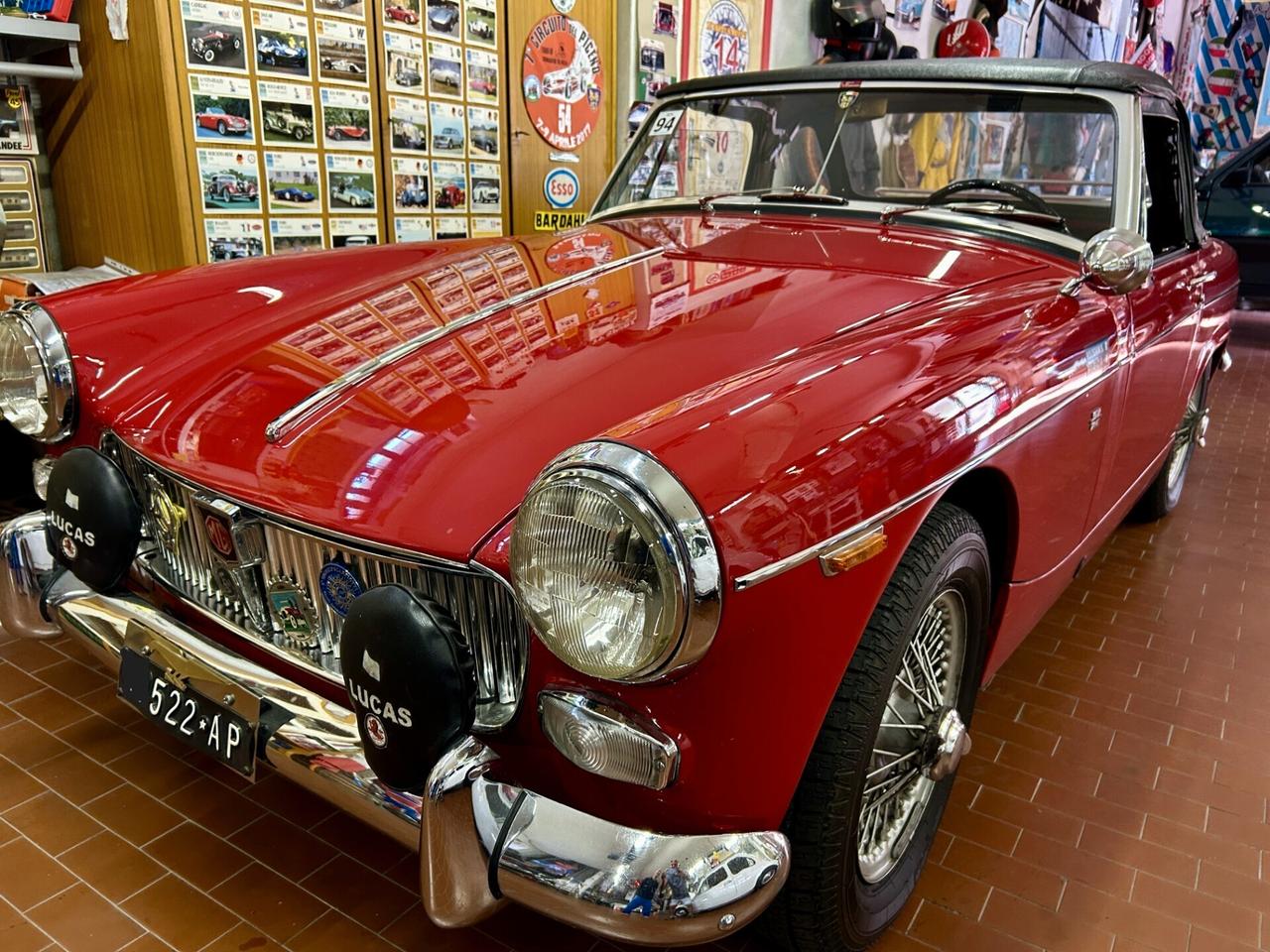 Mg Midget MK 3 TARGA ORO* 1967