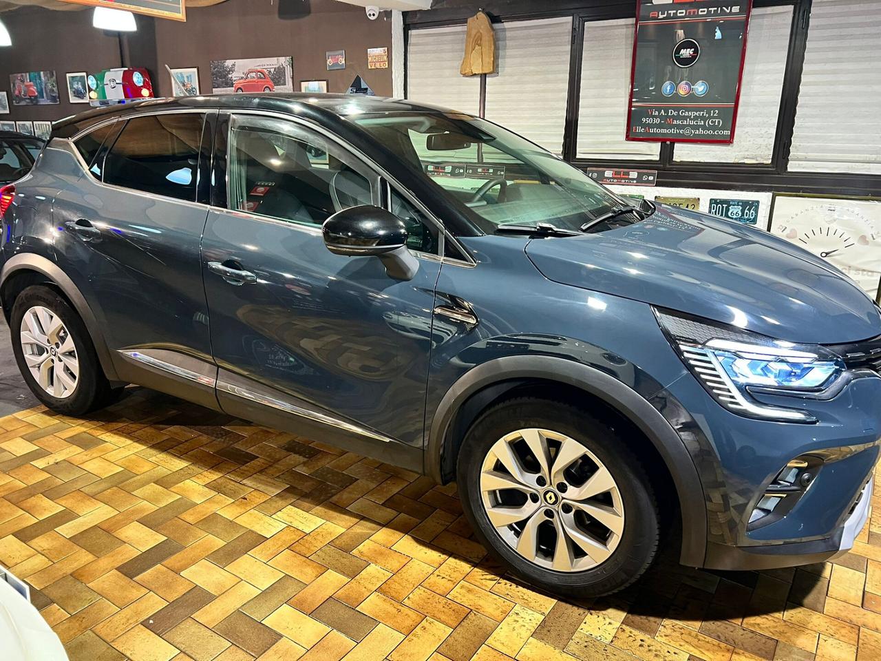 RENAULT CAPTUR 1.0 BENZ/GPL 12/2021