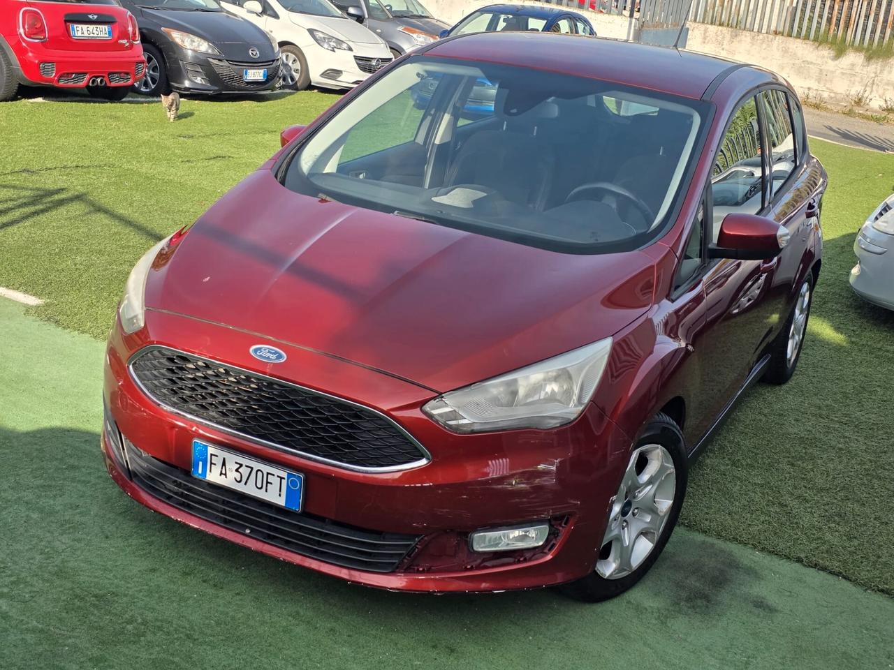 Ford C-Max 1.6 benzina GPL euro 6