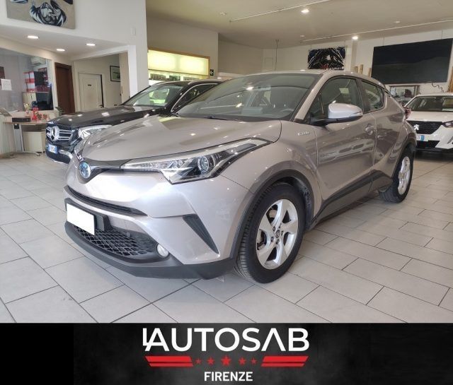 TOYOTA C-HR 1.8 Full Hybrid Style E-CVT Navi Cambio Aut.