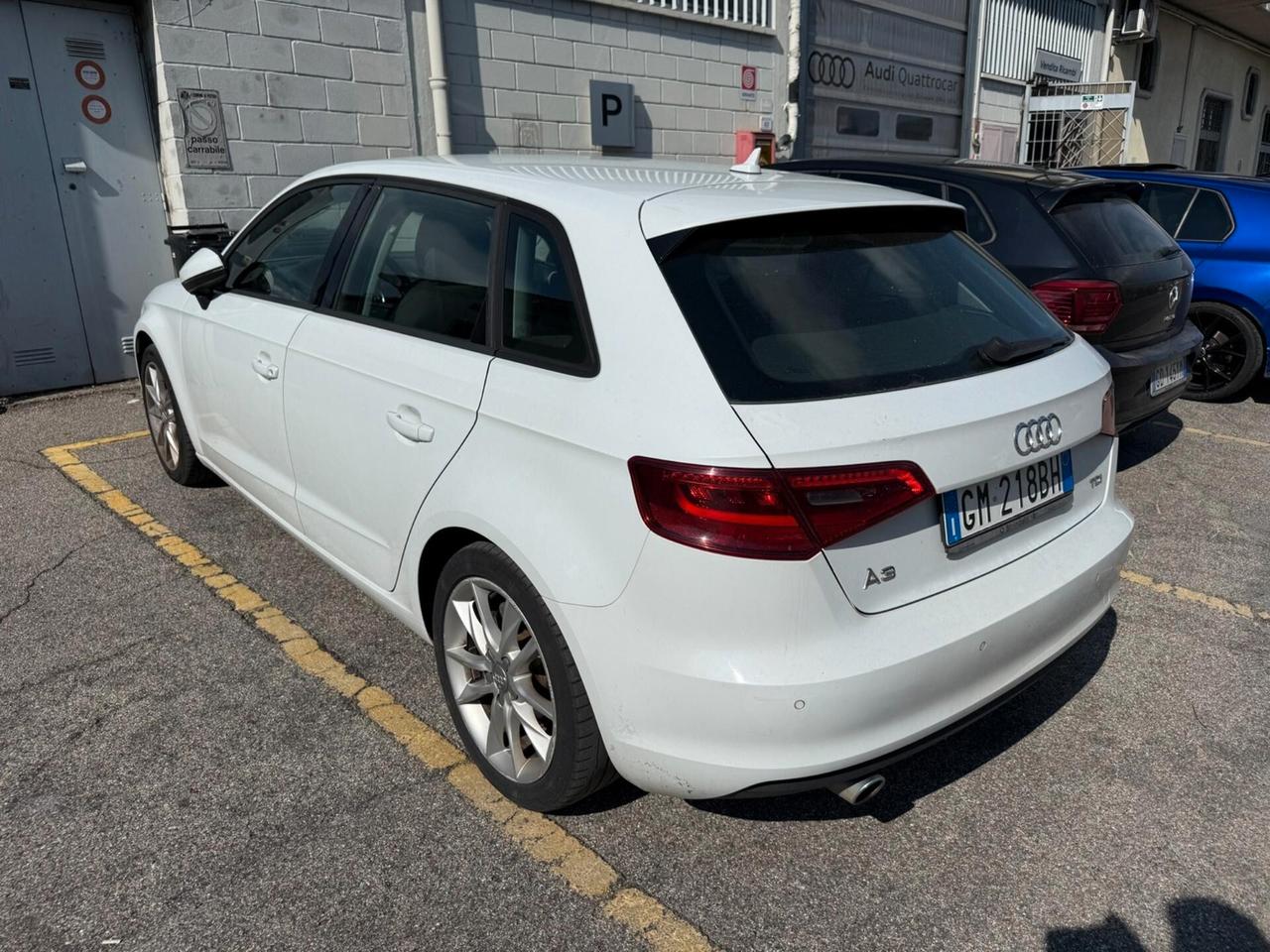 IN ARRIVO - Audi A3 Sportback 1.6 TDI 105cv