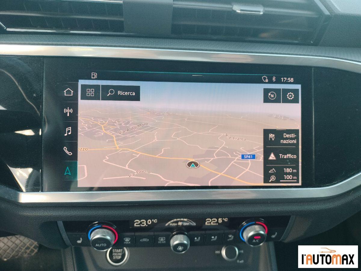 AUDI - Q3 Sportback TDI S tronic S line edition