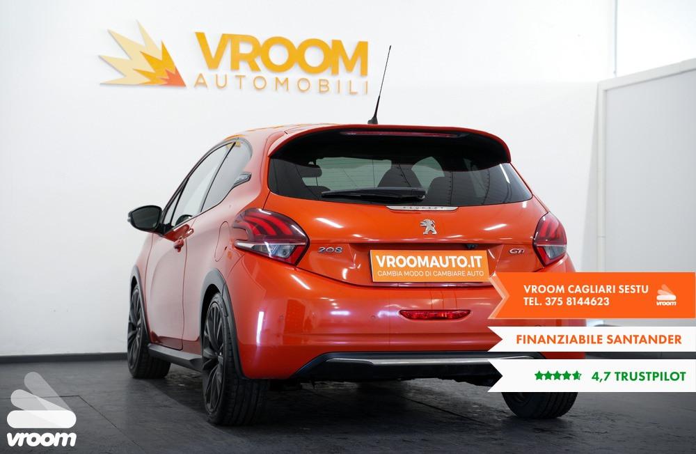 PEUGEOT 208 1° serie THP 208 S&S 3 porte GTi