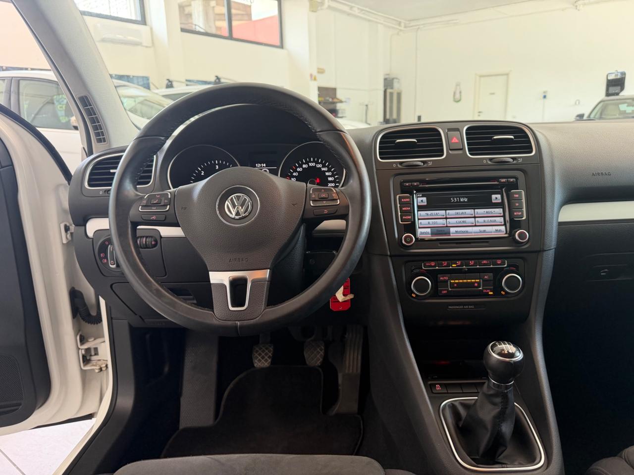 Volkswagen Golf 1.6 TDI DPF 5p. Highline