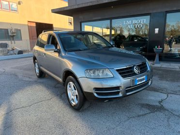 VW TOUAREG R5 2.5 TDI 2005 12 MESI DI GARANZIA