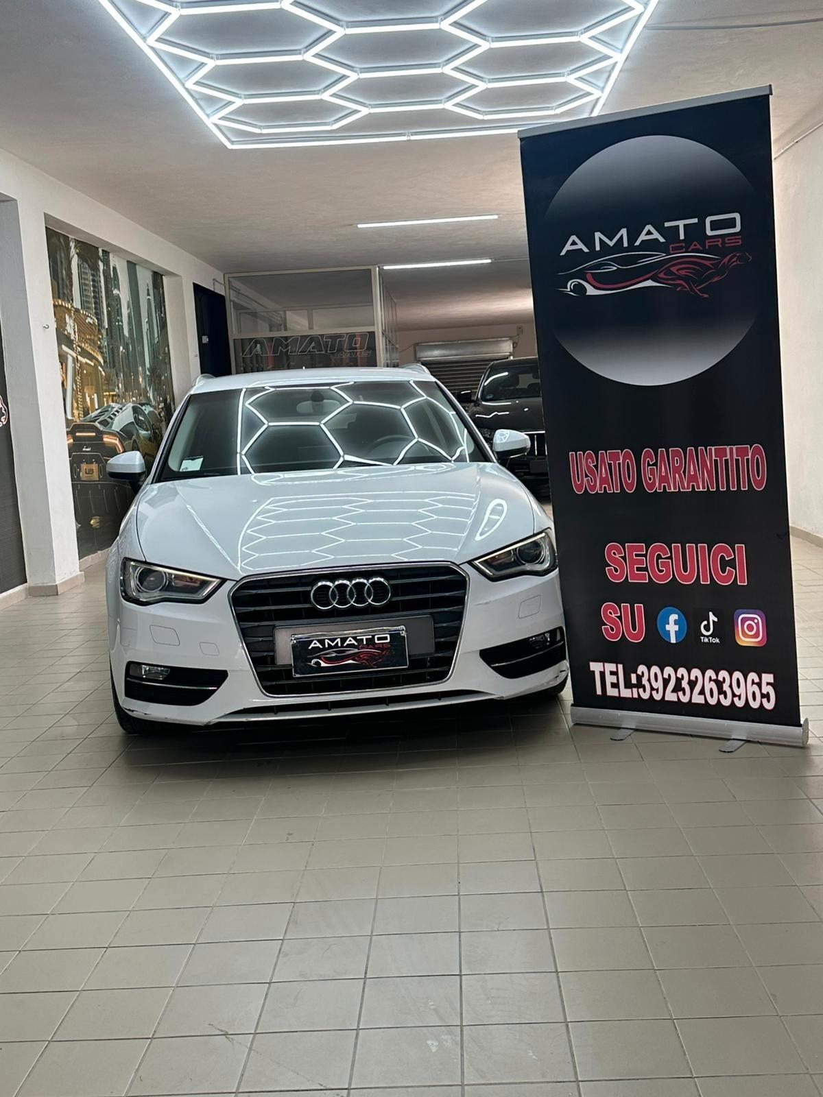 Audi A3 1.6 TDI 110CV S TRONIC