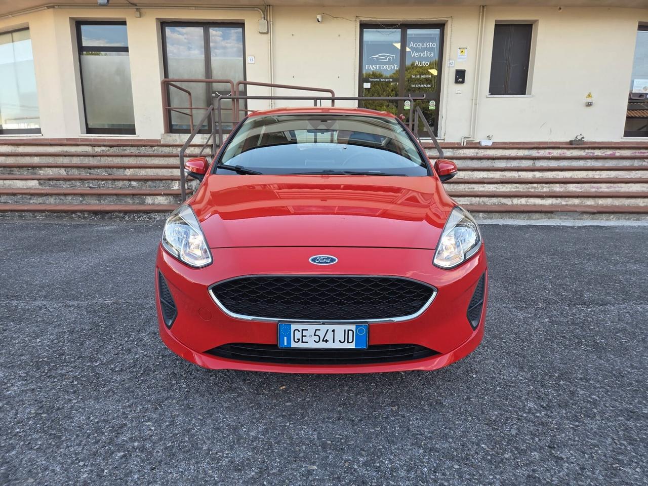 Ford Fiesta 1.1 75 CV GPL 5 porte Connect