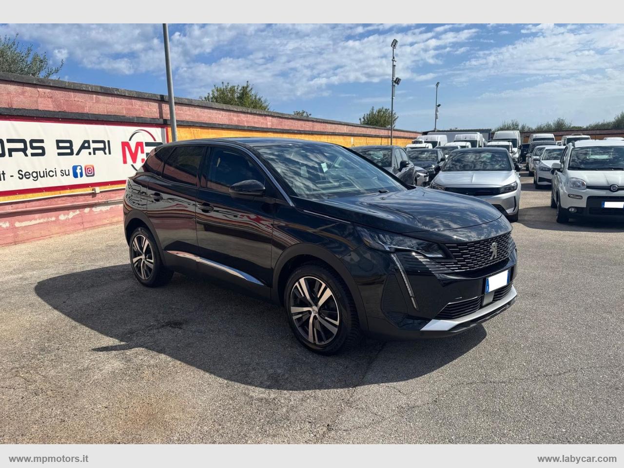 PEUGEOT 3008 ALLURE 1.5 BlueHDi 130CV S&S