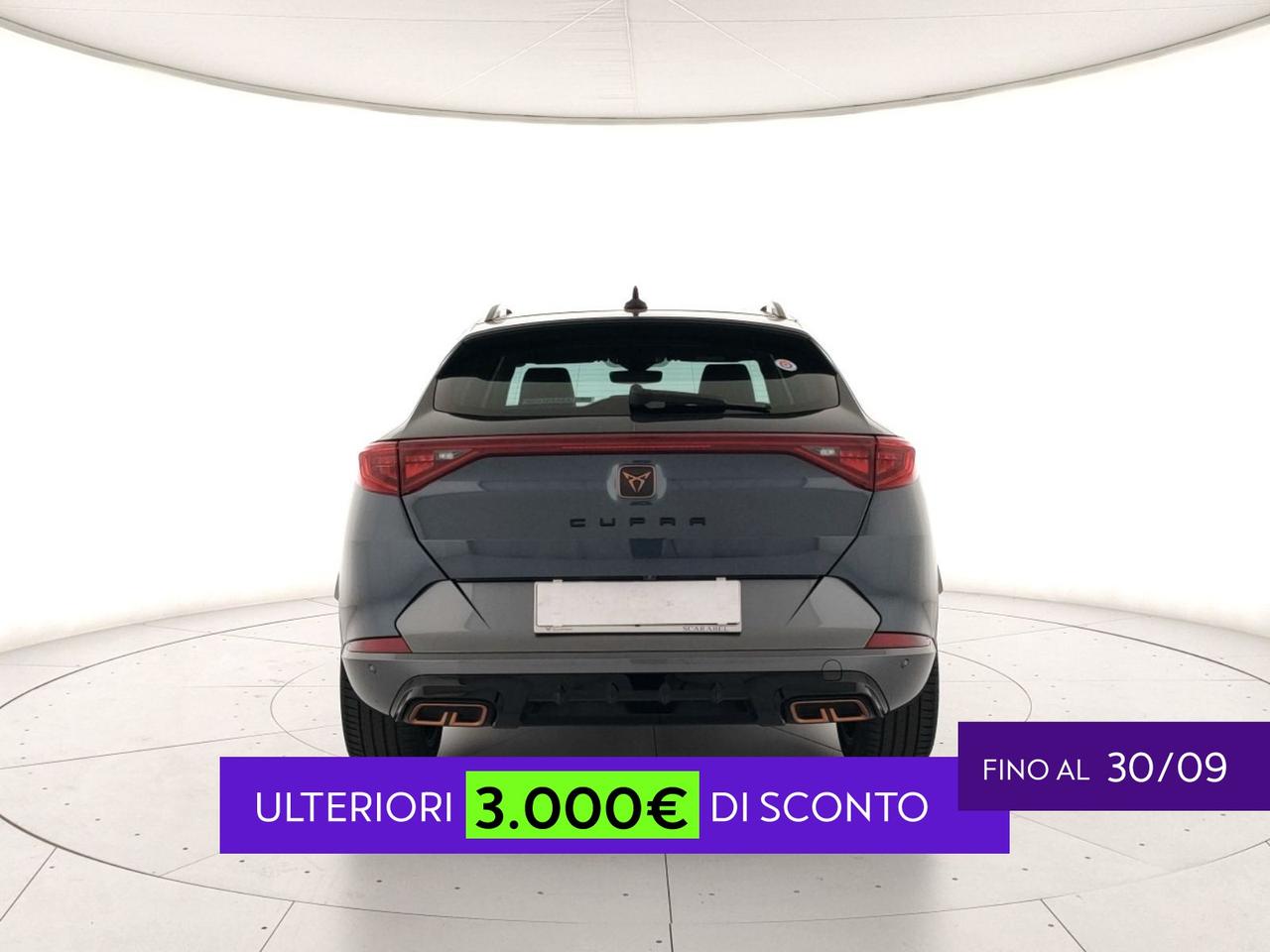 Cupra Formentor 1.4 e-hybrid 204cv dsg