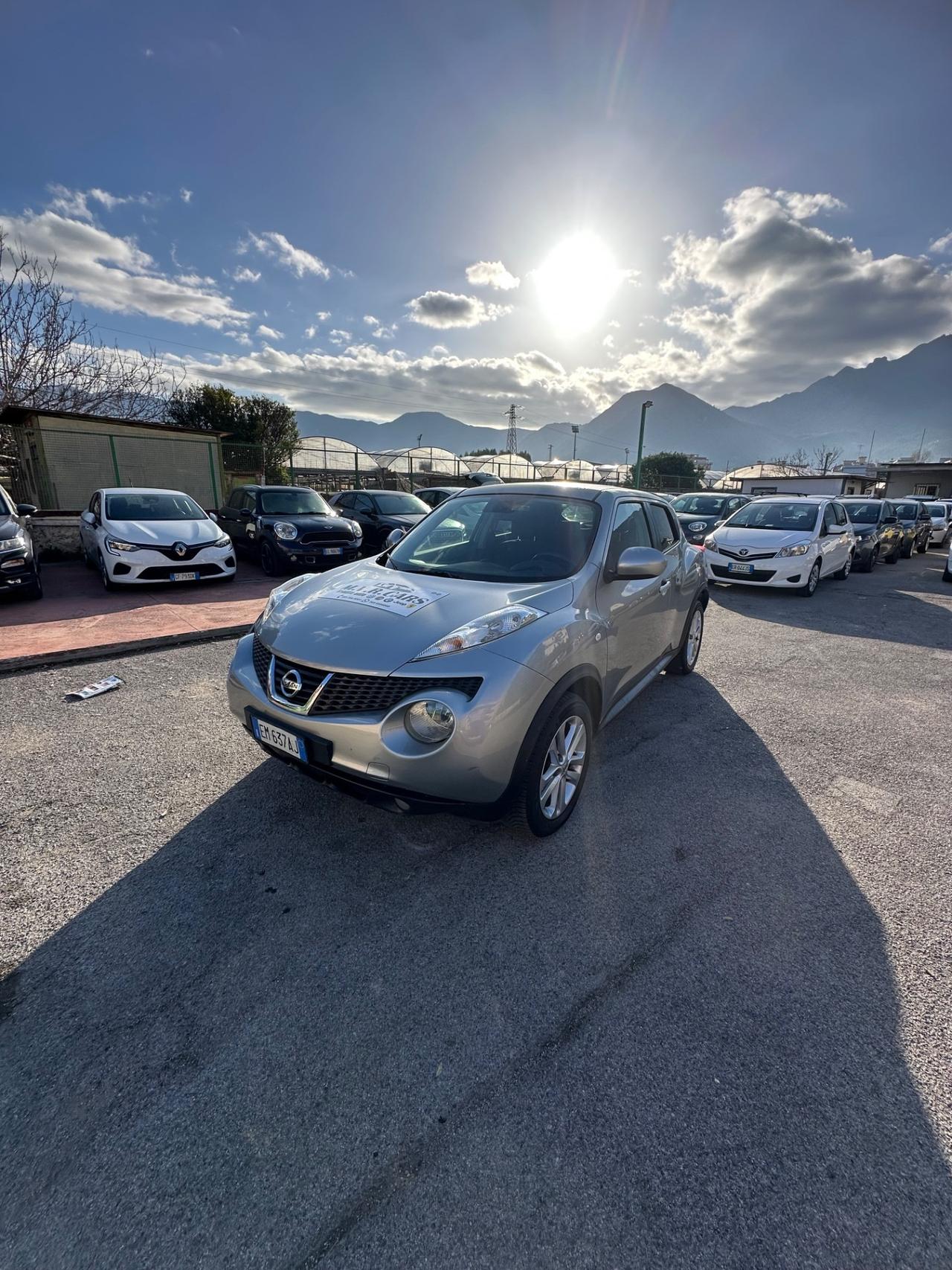 Nissan Juke 1.5 dCi Tekna