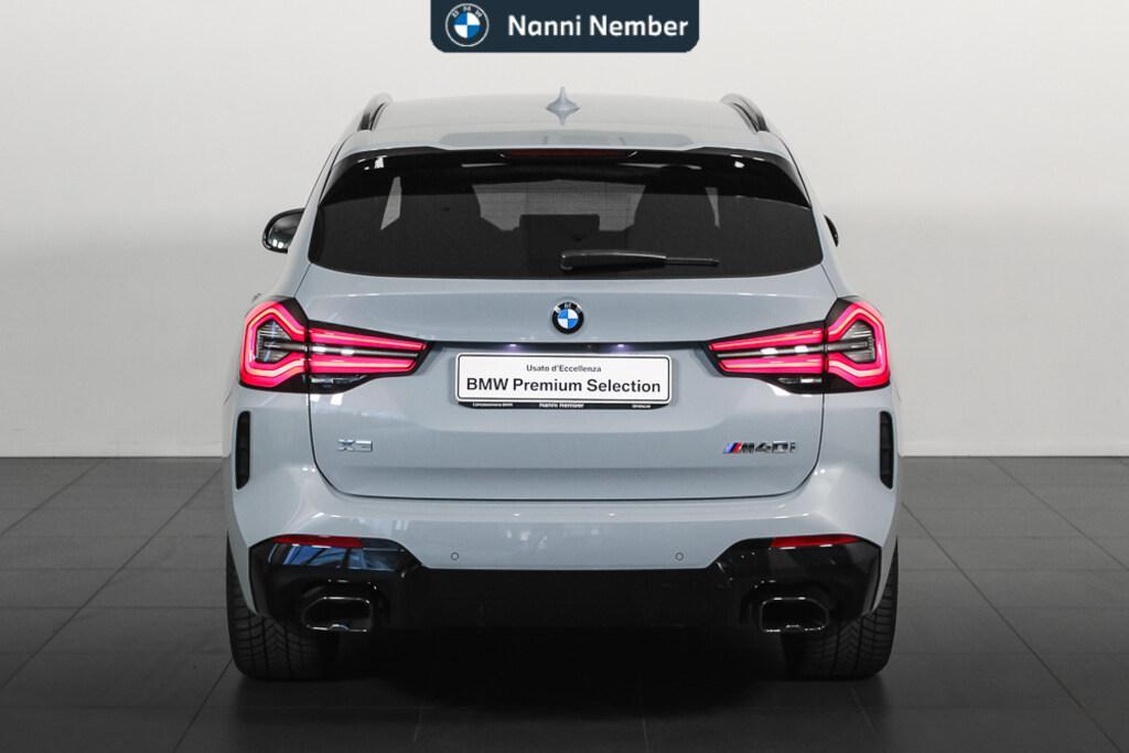 BMW X3 M 40 i Mild Hybrid 48V xDrive Steptronic