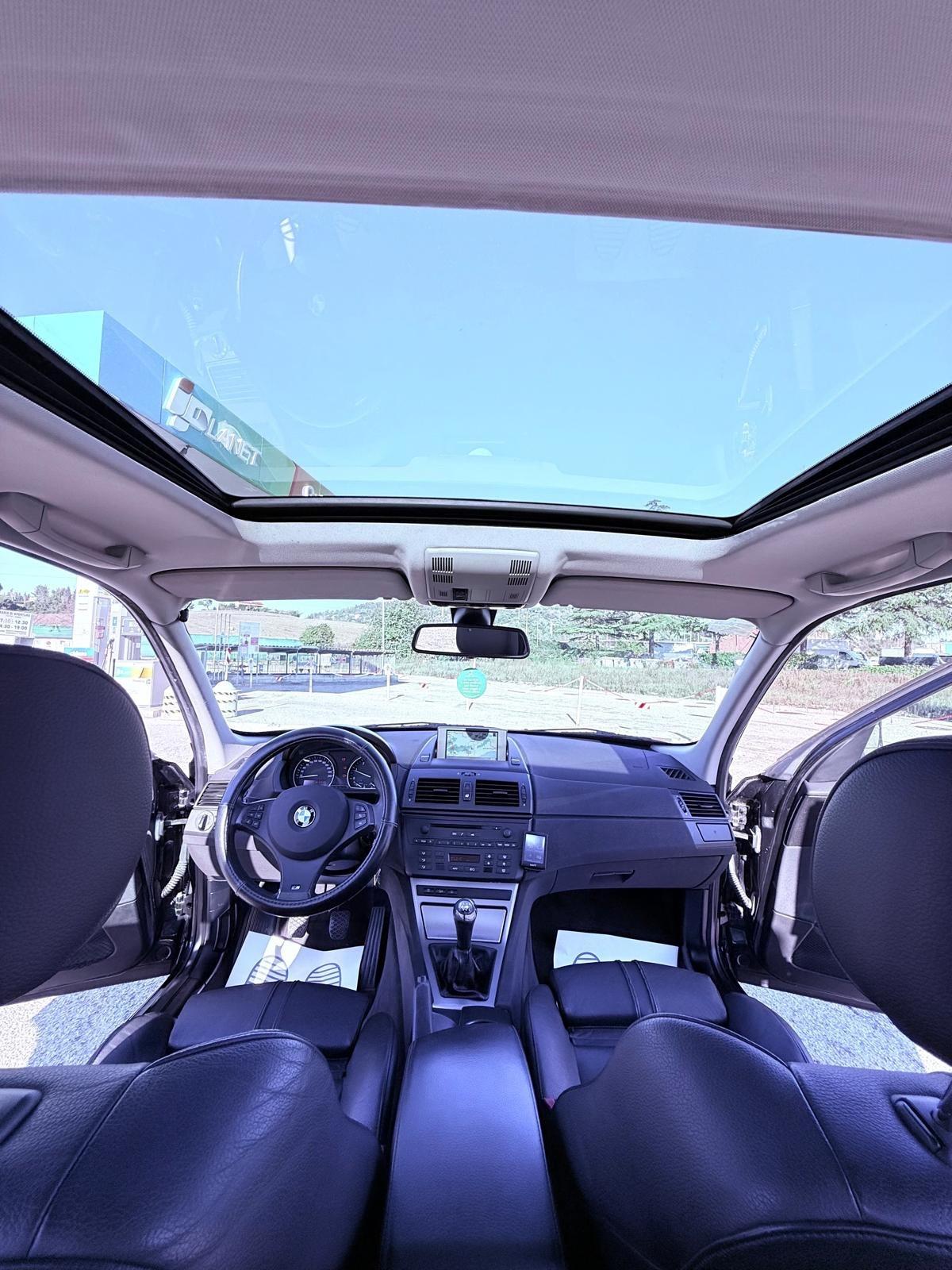 Bmw X3 2.0d cat Futura