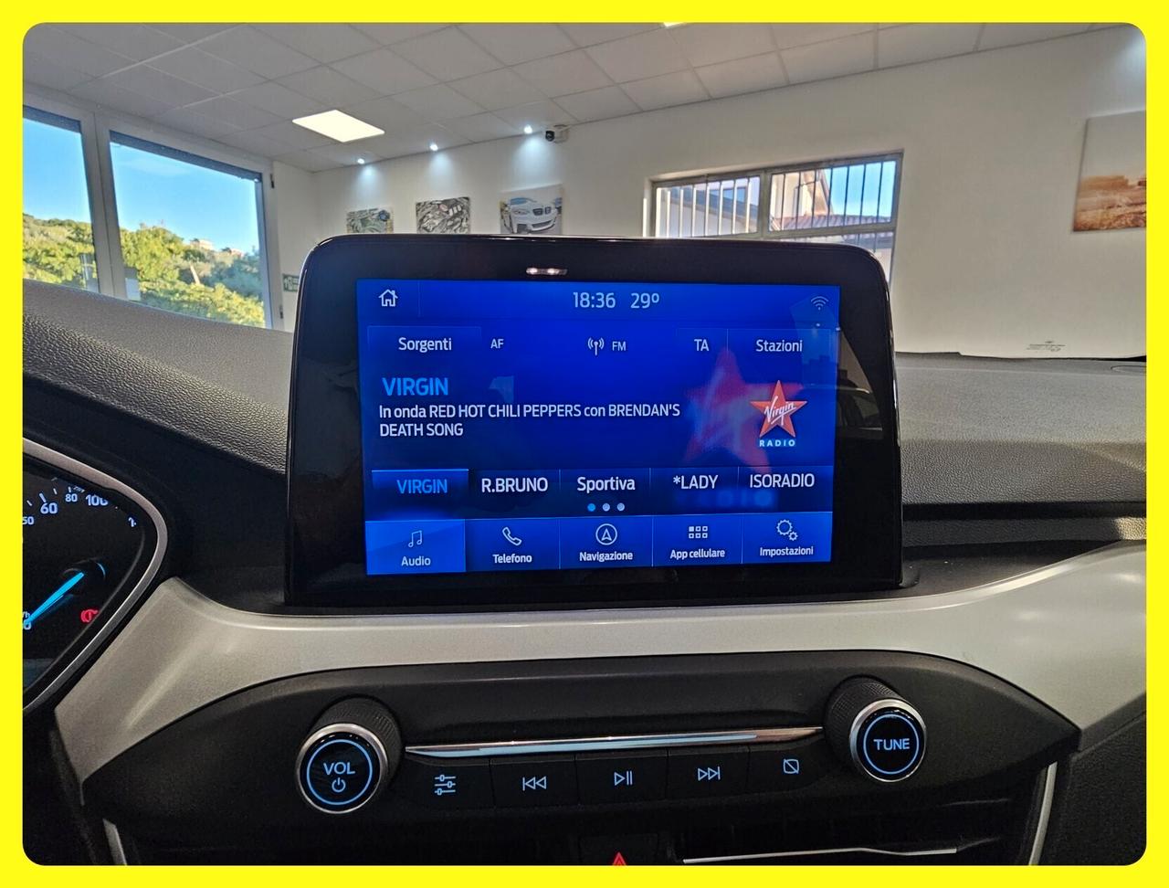 Ford Focus 1.5 EcoBlue 120 CV SW Business