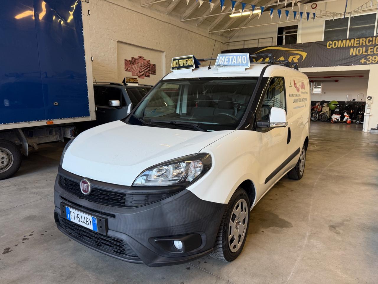 Fiat Doblo Doblò 1.4 T-Jet Natural Power PC-TN Cargo Lamier. SX 3 posti