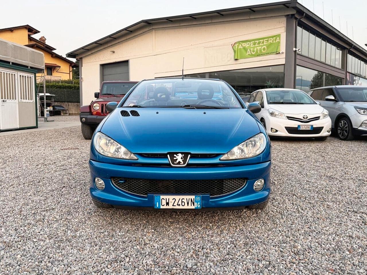 Peugeot 206 1.6 16V CABRIO
