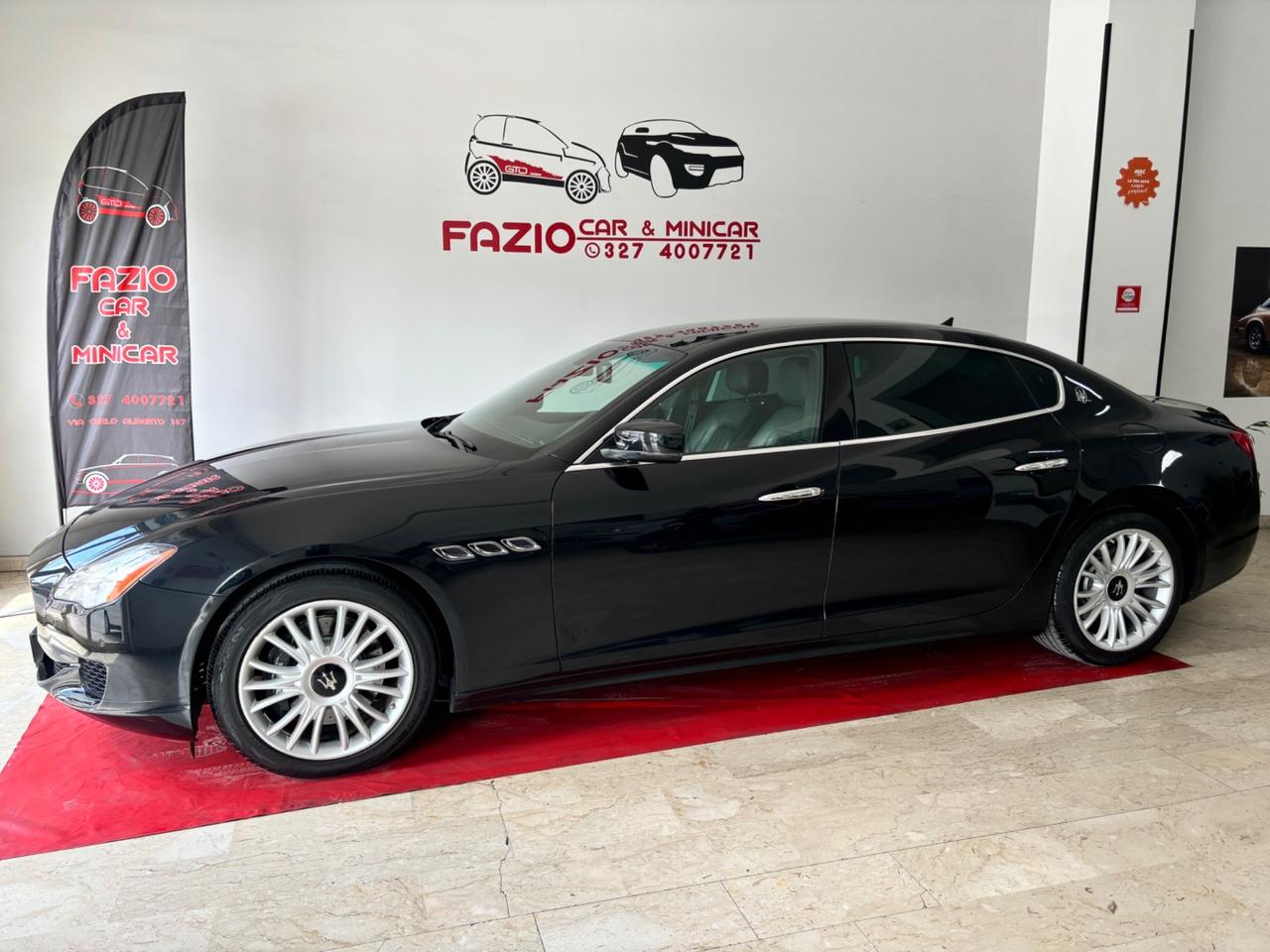 Maserati Quattroporte