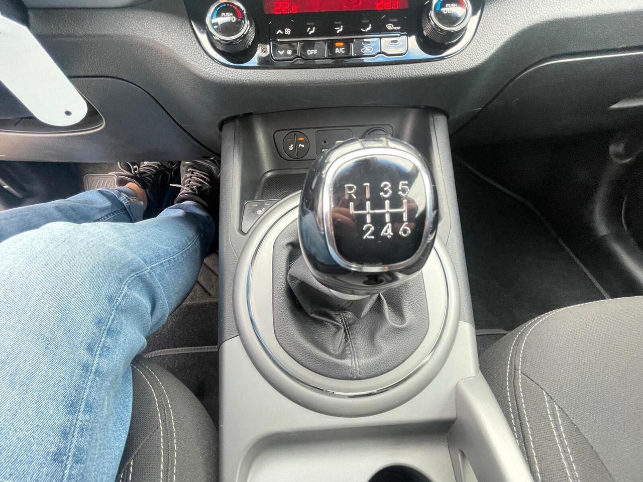 Kia Sportage 2.0 CRDI VGT AWD Feel Rebel