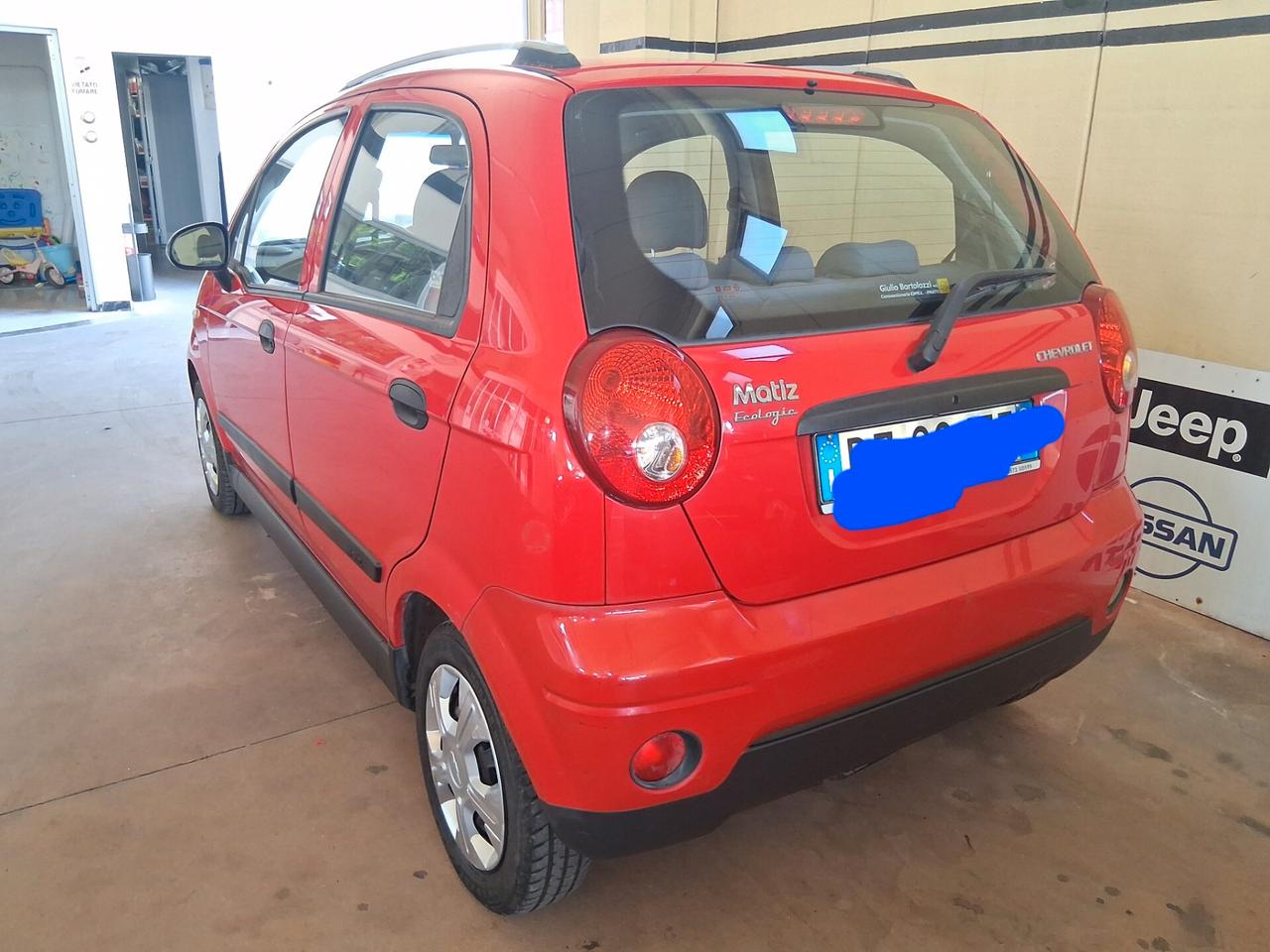 Chevrolet Matiz 800 SE Planet GPL Eco Logic
