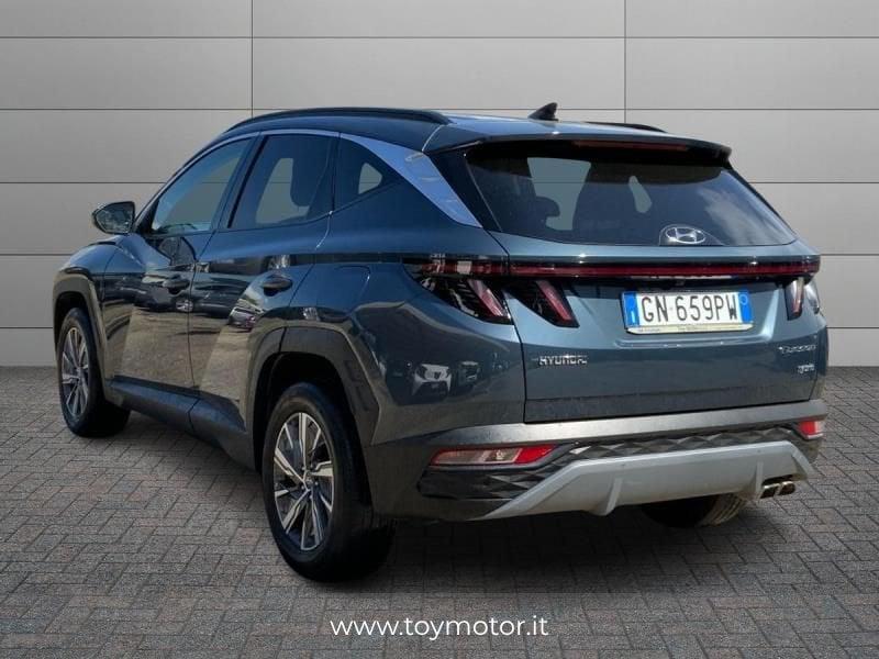 Hyundai Tucson 3ª serie 1.6 HEV aut. XLine