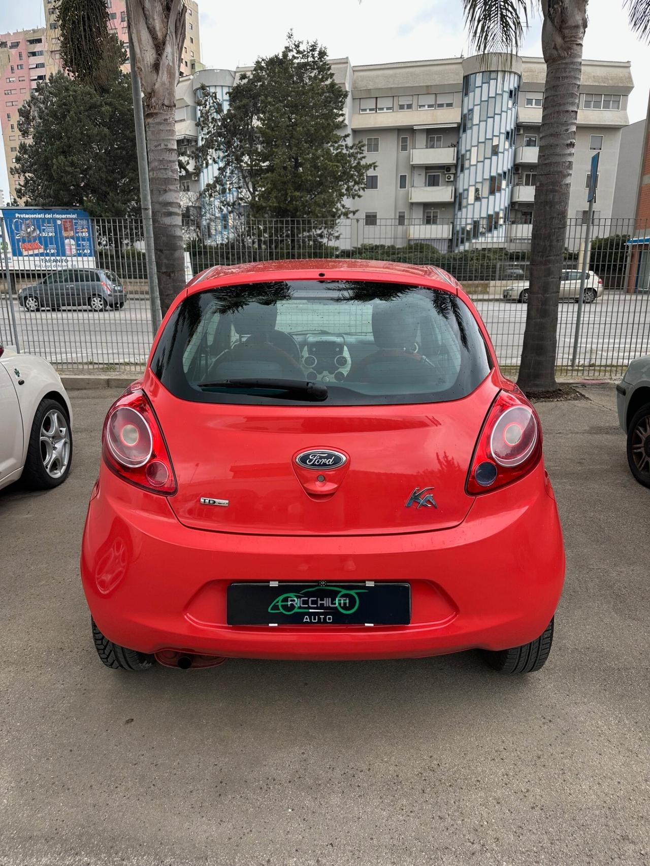 FORD KA 1.3 MJT DIESEL 2009 OK NEOPATENTATI