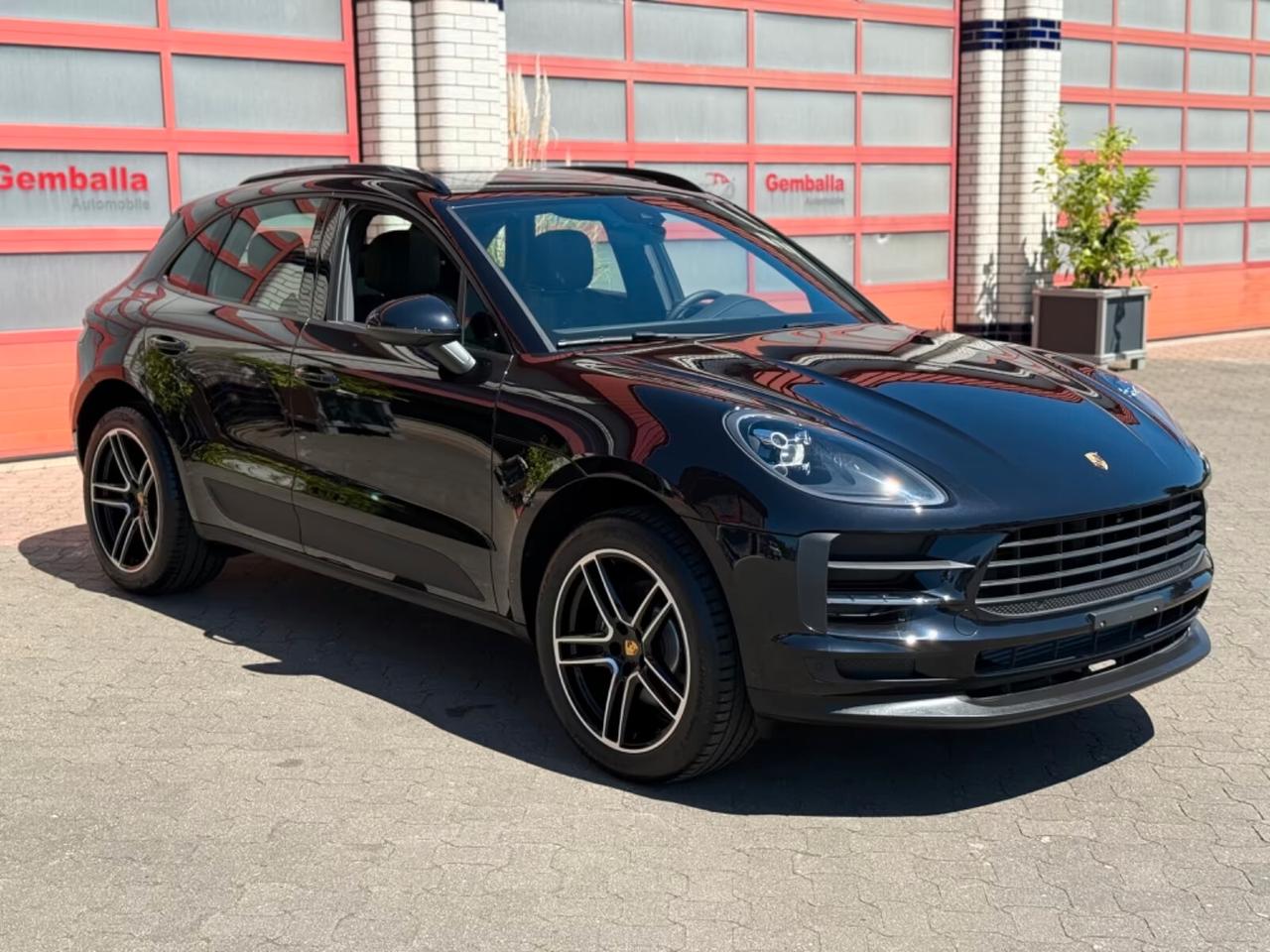 Porsche Macan MY2020 NUOVA