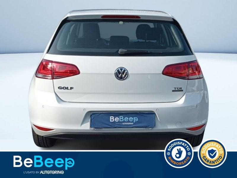Volkswagen Golf 3P 1.6 TDI TECH&SOUND