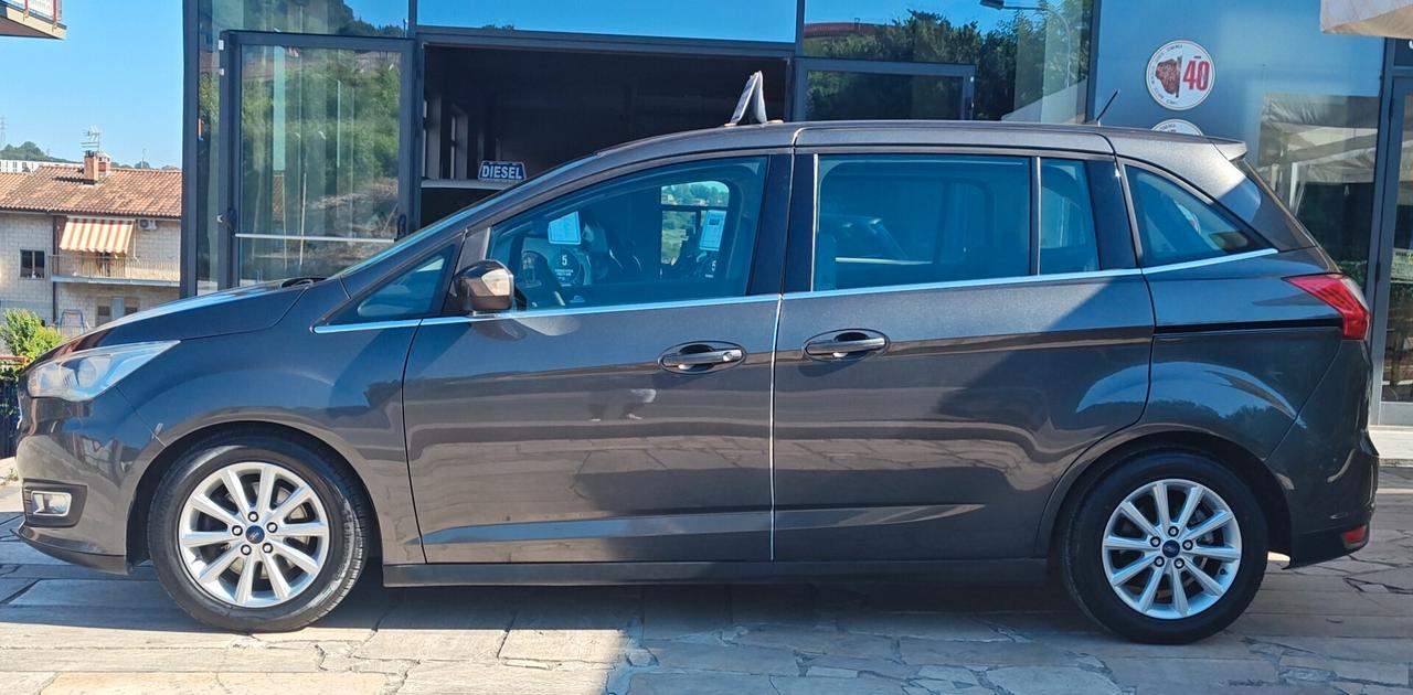 FORD C-MAX TITANIUM 7 POSTI 1.5 TDCi 120CV POWERSHIFT