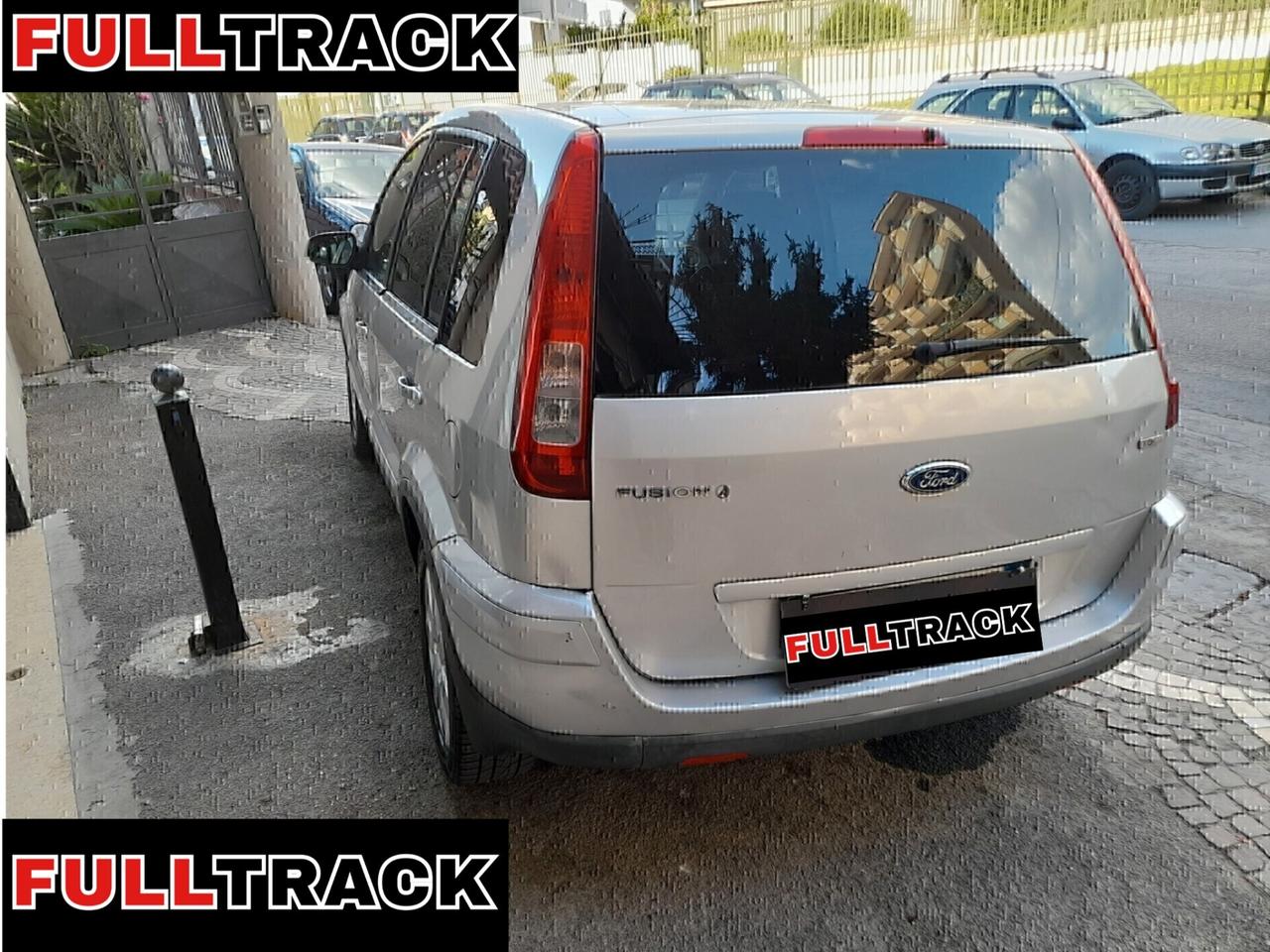 Ford Fusion Fusion+ 1.4 TDCi 5p.
