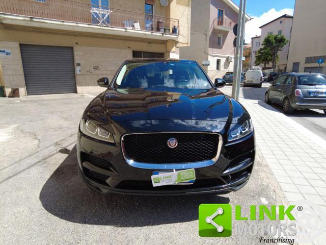 JAGUAR F-Pace 2.0 D 180 CV aut. Prestige