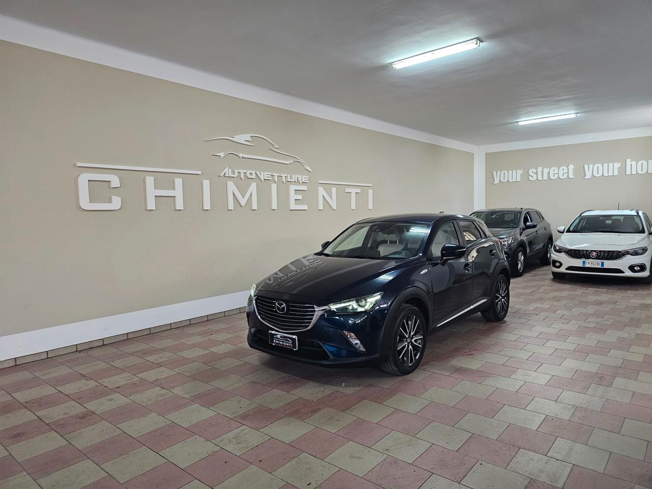 Mazda CX-3 1.5L Skyactiv-D EVOLVE