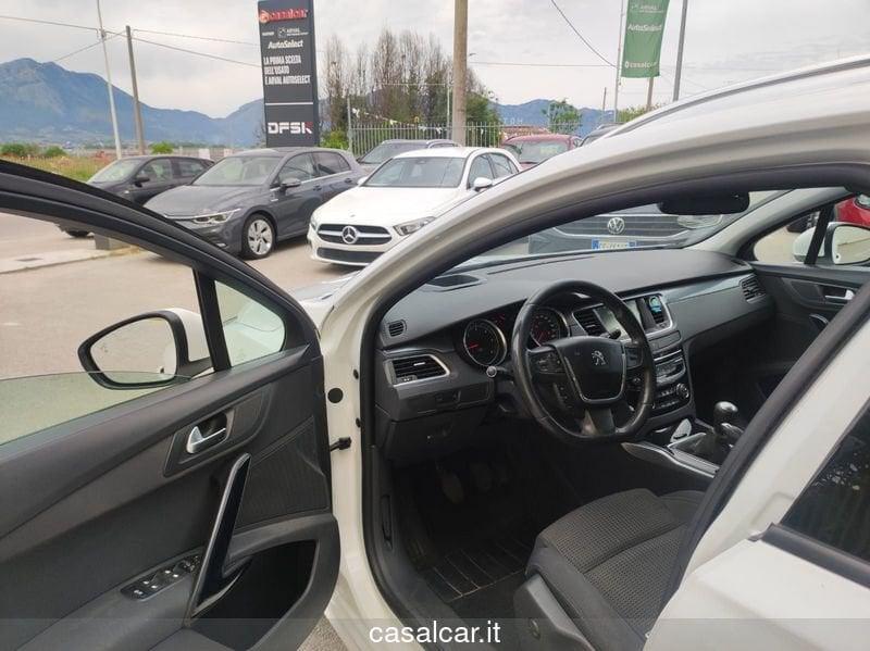Peugeot 508 1.6 e-HDi 115 CV Stop&Start SW Business 24 MESI DI GARANZIA