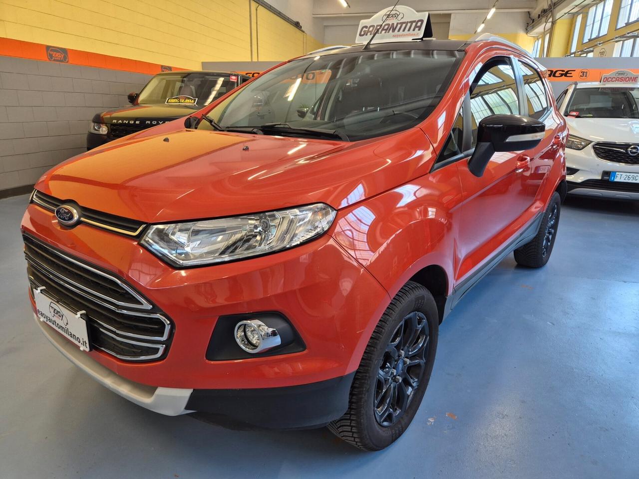 Ford EcoSport 1.5 TDCi 90 CV TITANIUM